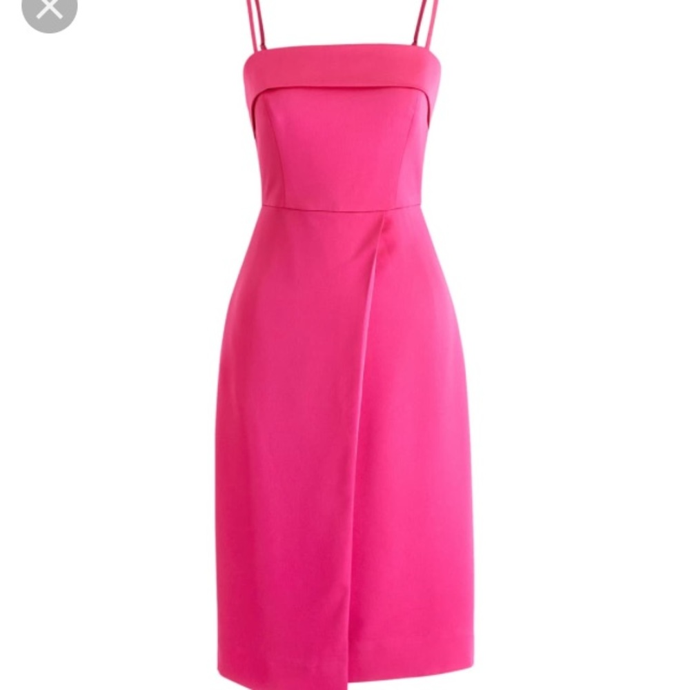 J. Crew Spaghetti Strap Foldover Dress